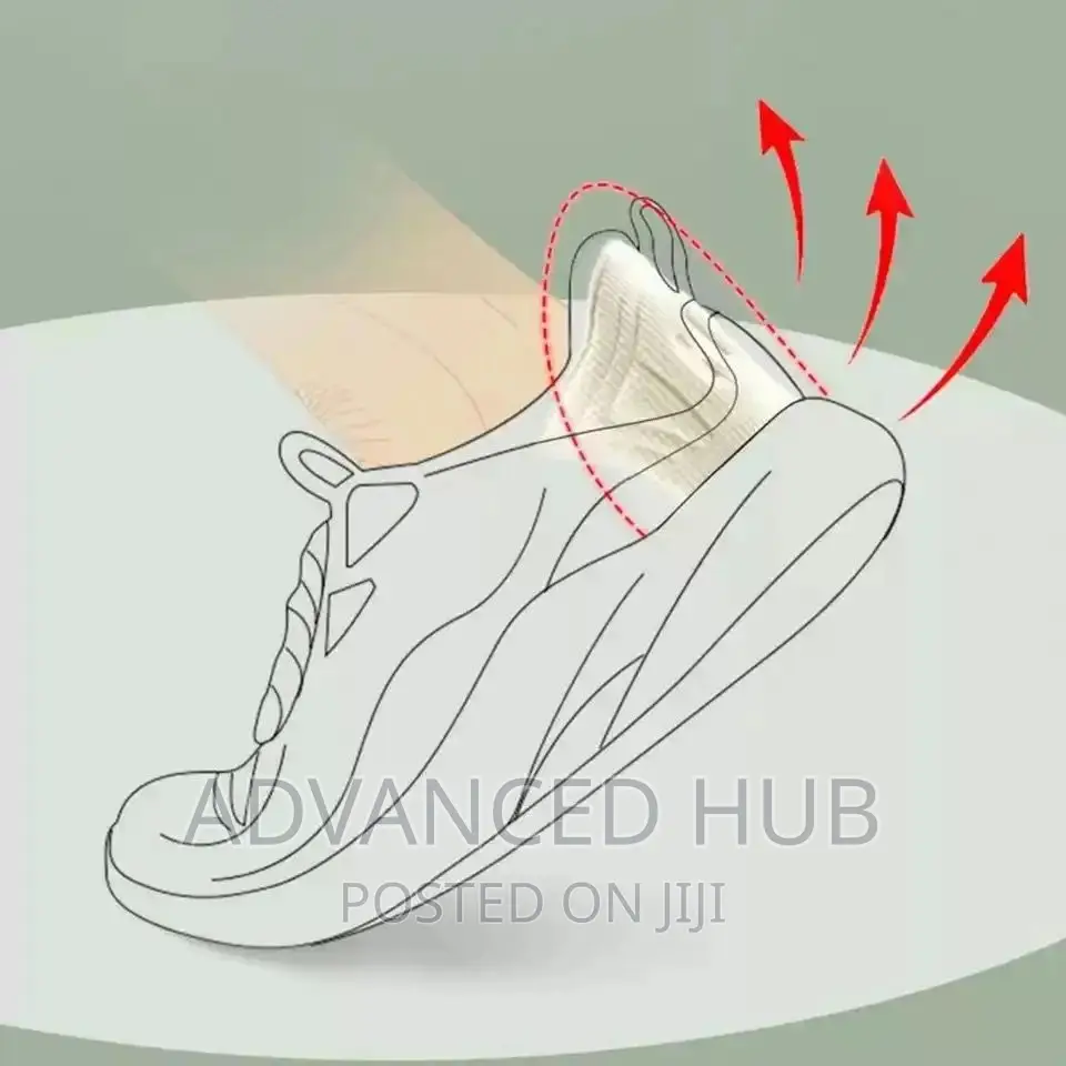 Shoe Patch Heel Back Pads