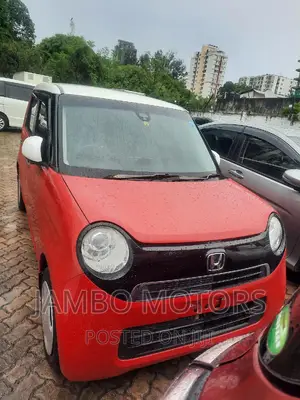 Honda N-One 2016 Red