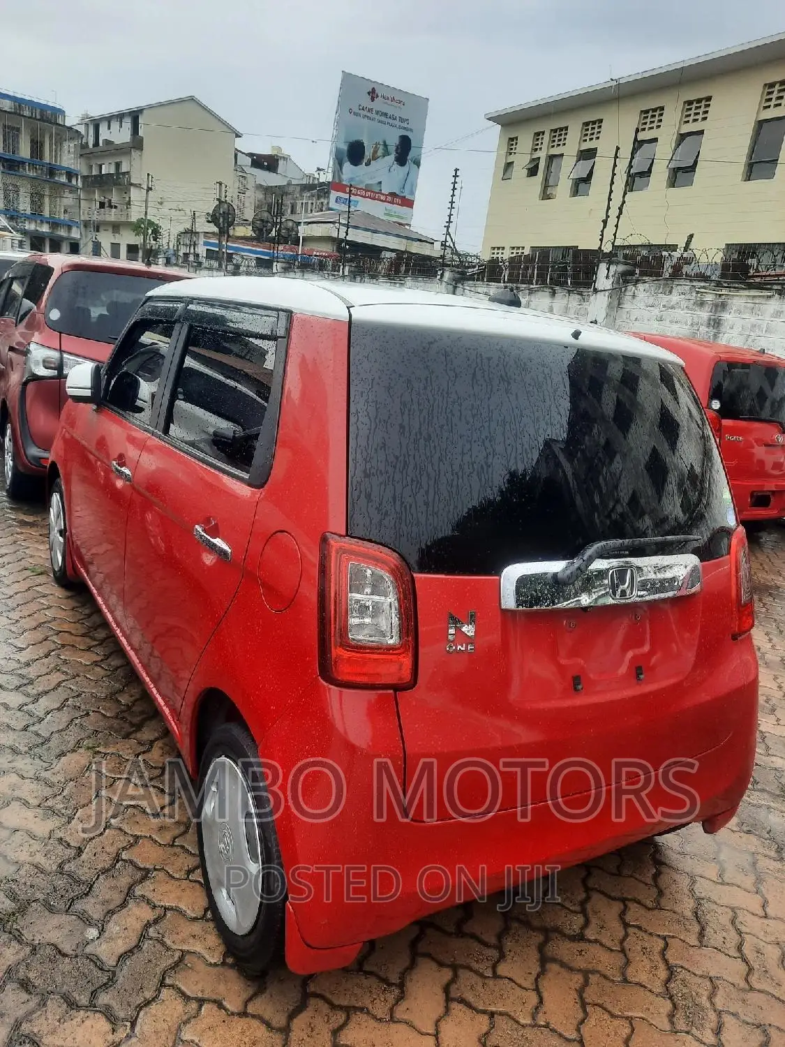 Honda N-One 2016 Red