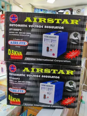 Airstar Automatic Voltage Regulator 0.5KVA