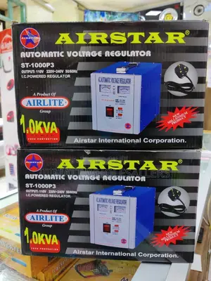 Automatic Voltage Regulator Airstar 1.0KVA Available