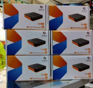 *Startimes Decoder (Aerial)With One Month Paid Subscription
