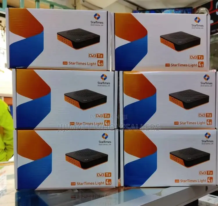 *Startimes Decoder (Aerial)With One Month Paid Subscription