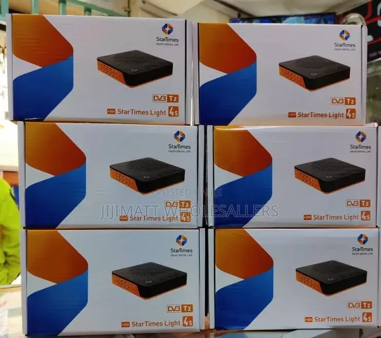 *Startimes Decoder (Aerial)With One Month Paid Subscription