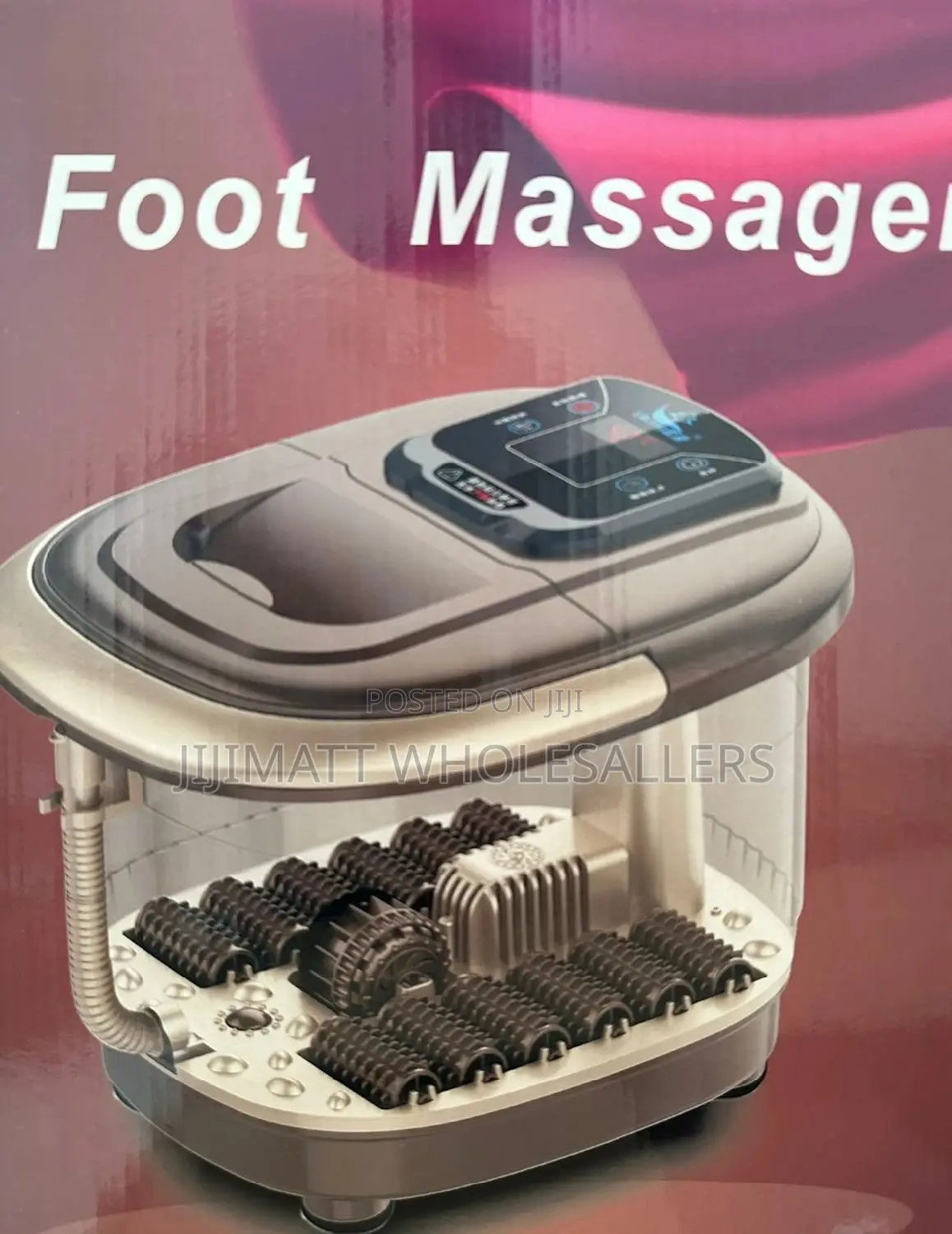 Foot Massager Available