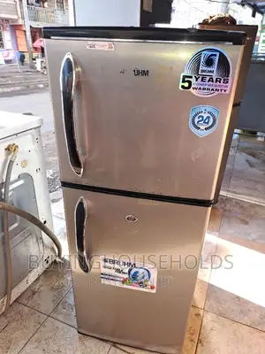 Bruhm 120L Two Door Fridge
