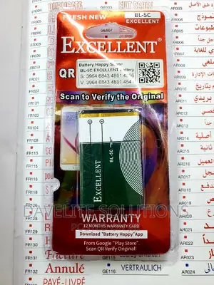 Excellent Bl 5c, / Bl 4c Original Battery