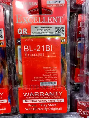Excellent Original Battery Replacement