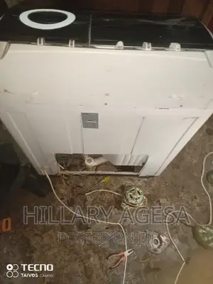 Top Load Washing Machine Spinning Motor Repairs