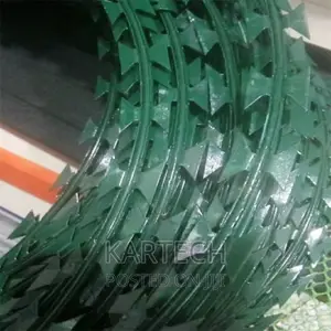 Green Razor Wire
