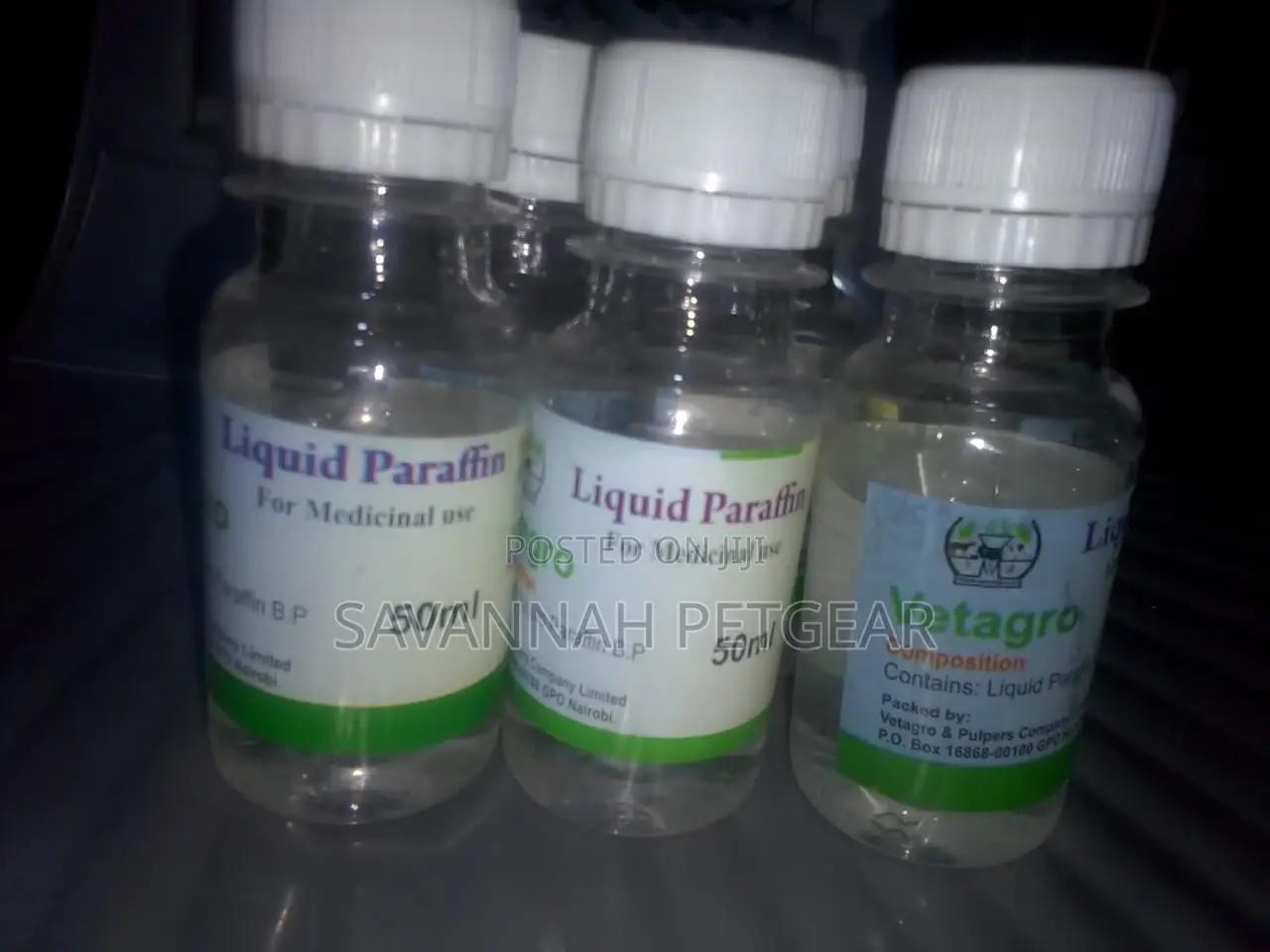 Liquid Paraffin 50ml