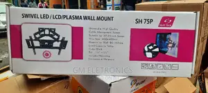 Full Motion Double Arms Swivel Wall Bracket[32 to 85 Inches]