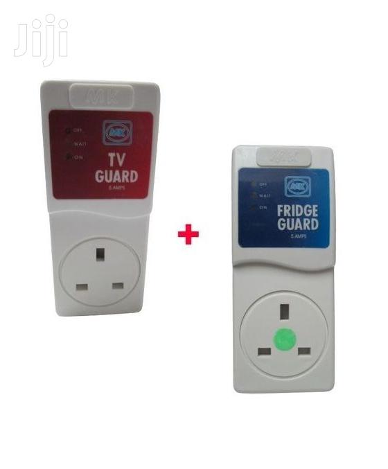 Mk Tv Guard With Free Fridge Guard