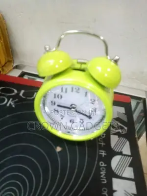 Stuborness Alarm Clock