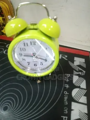 Stuborness Alarm Clock