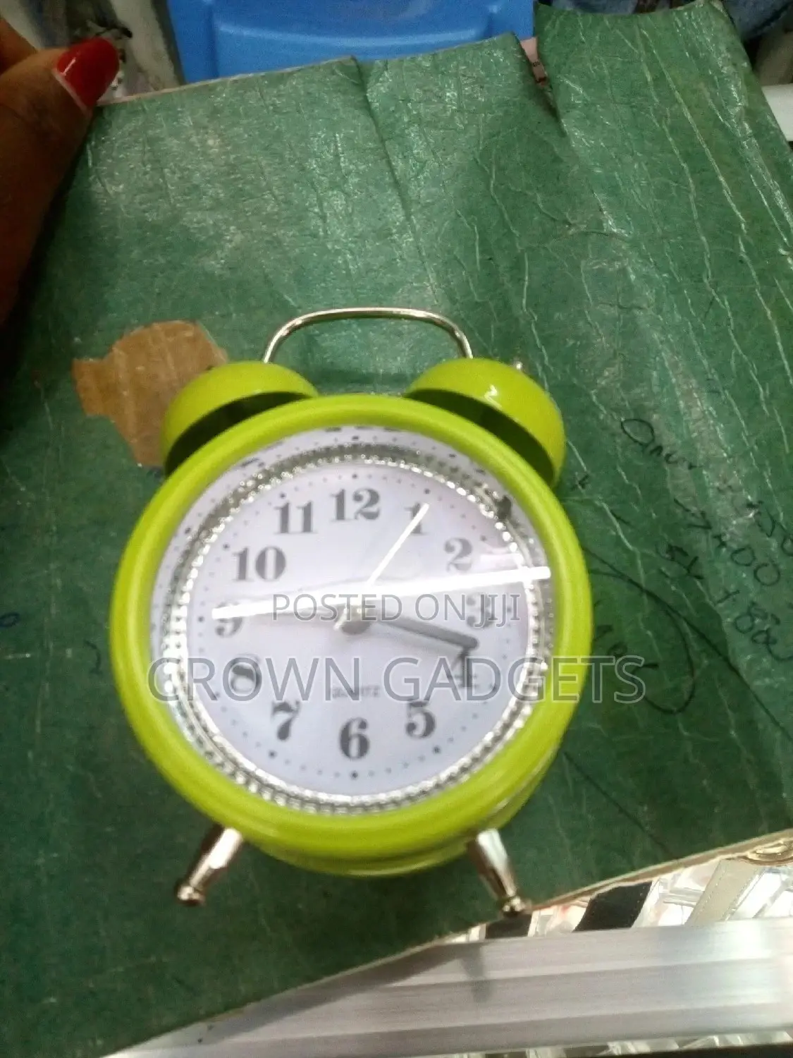 Stuborness Alarm Clock