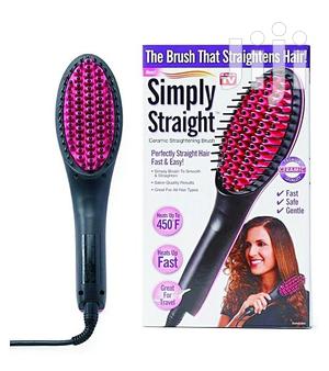 Hair Straightening Comb