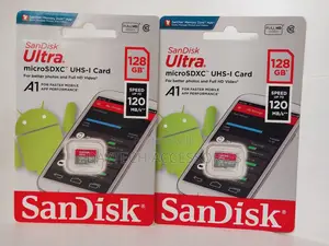 Sandisk 128gb Ultra Microsdxc Uhs-I Memory Card - 120mb/S