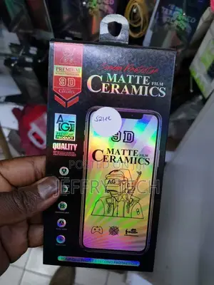 Ceramic Glass for Samsung Galaxy S21 Fe Matte Film Samsung S