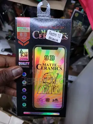 Tempered Glass for Redmi Note 10 Matte Ceramic Screen Protec
