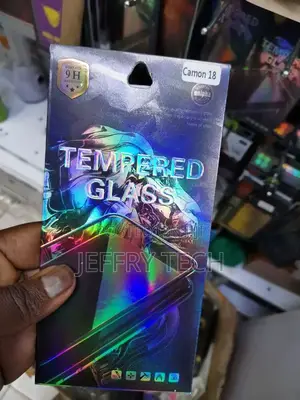 Tempered Glass Screen Protector Guard for Tecno Camon 18