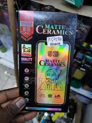 Unbreakable iPhone 12 Pro Max Screen Protector Tempered Glas