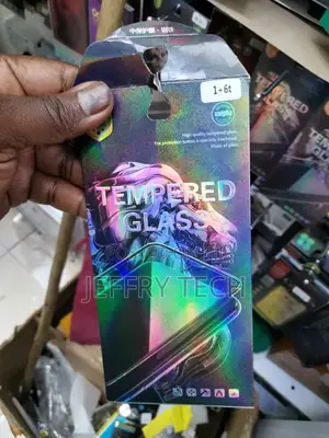 Oneplus 6T 2.5D Full Cover Tempered Glass Screen Protector