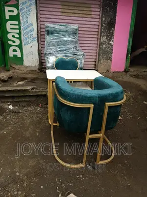 Manicure Set and Pedicure Seat.