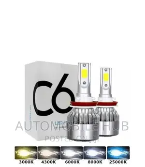 LED C6 Bulbs H11,H4,H7
