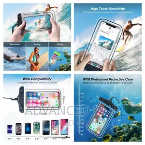 Water Proof Phone Case Touch Screen Sensitive