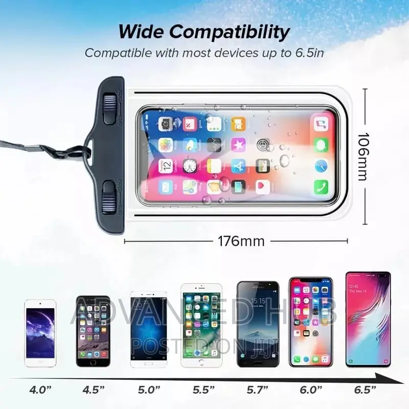 Water Proof Phone Case Touch Screen Sensitive