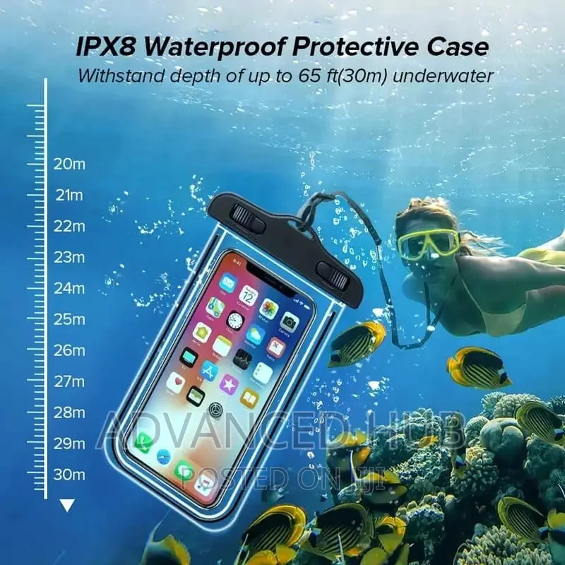 Water Proof Phone Case Touch Screen Sensitive