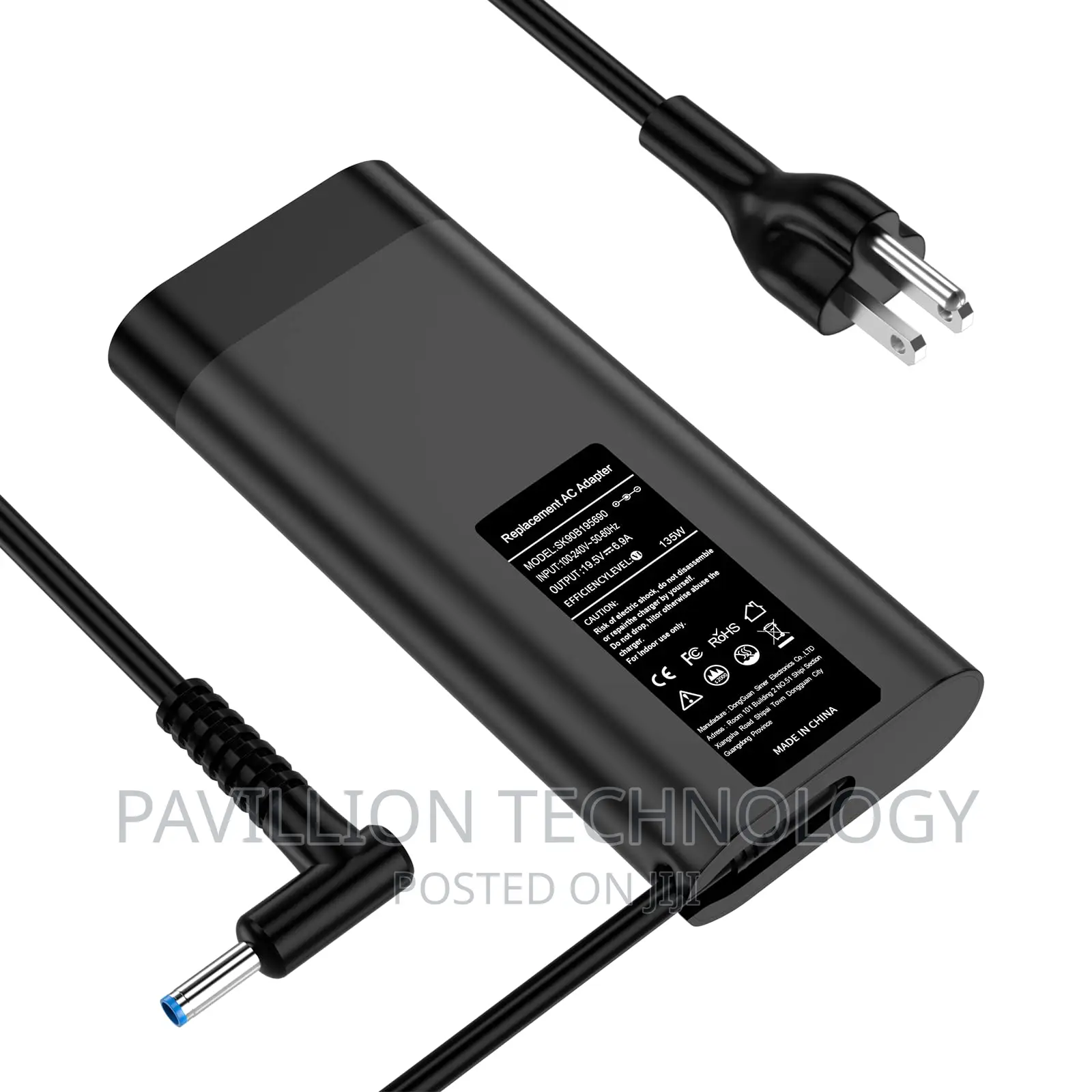Hp 150watts Charger Original