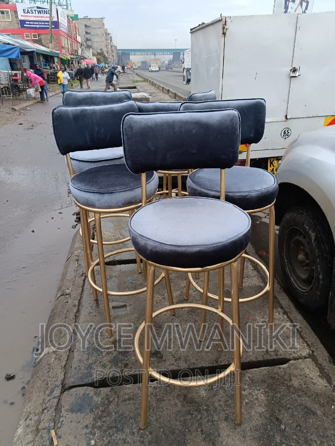 Kitchen Counter Stools or Bar Stools.