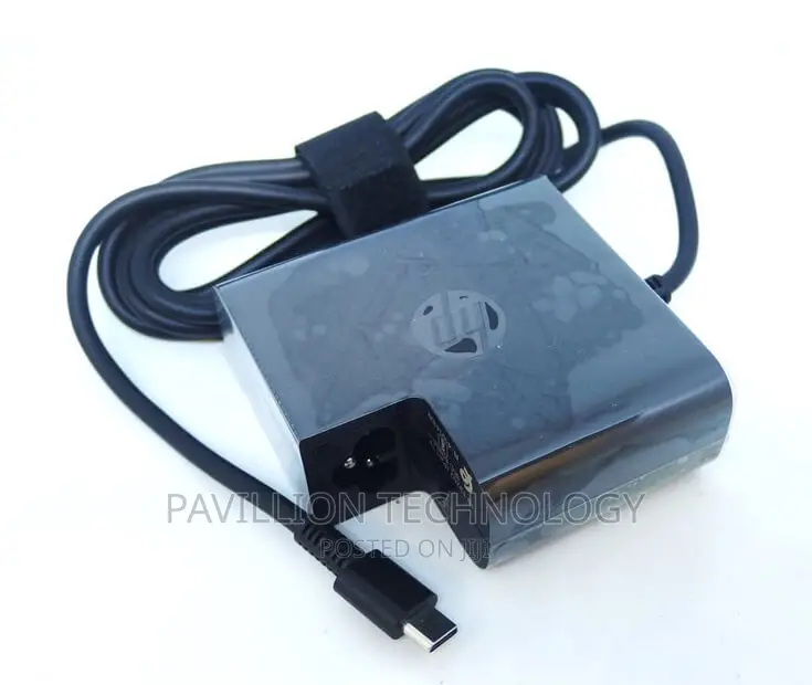 Hp 65 Watts Original Charger
