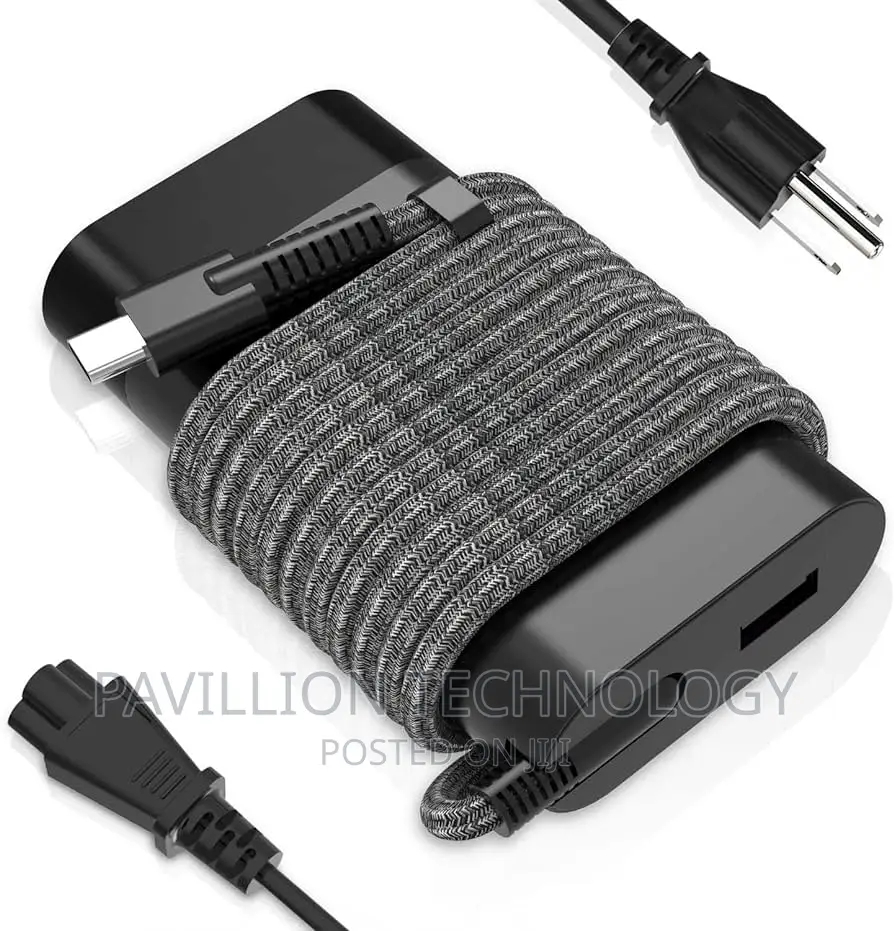 Hp 65 Watts Original Charger