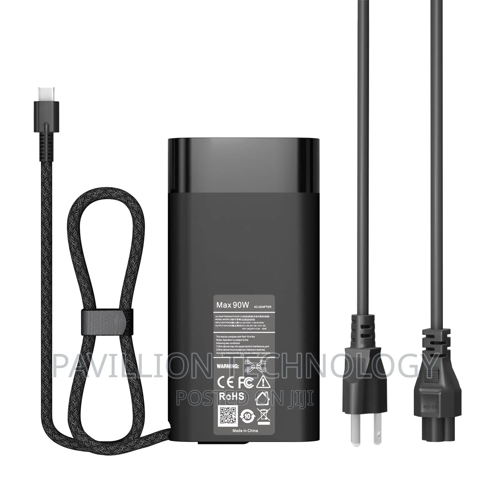 Hp 65 Watts Original Charger