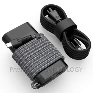 Hp 65 Watts Original Charger