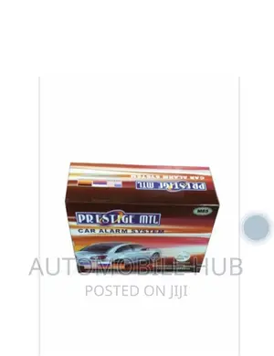 Prestige Car Alarm System
