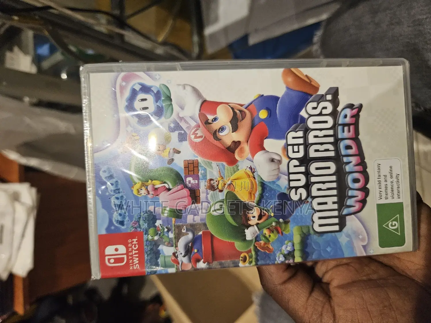 Super Mario Bros Wonder