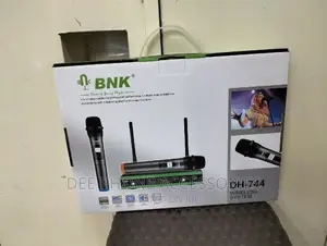 BNK DH 744 Wireless Microphone