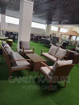 7 Seater Outdoor Sofa Plus a Table