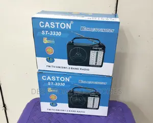 Caston St 3330 Radio
