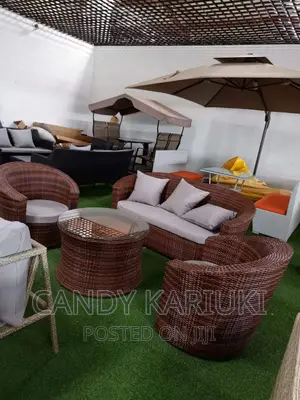 Modern 5 Seater Outdoor Sofa