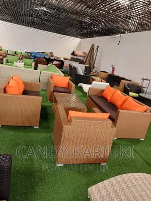 7 Seater Outdoor Sofa Plus a Table