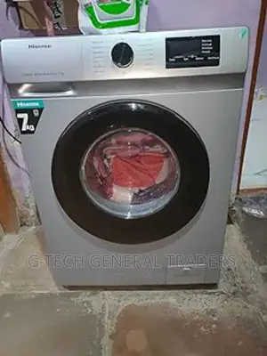 Hisense 7kg Fully Automatic Washing Machine Front Load