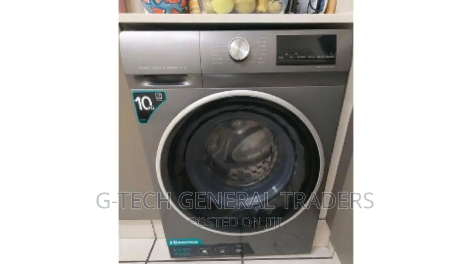 Hisense 10kg Front Load Fully Automatic Washing Machine