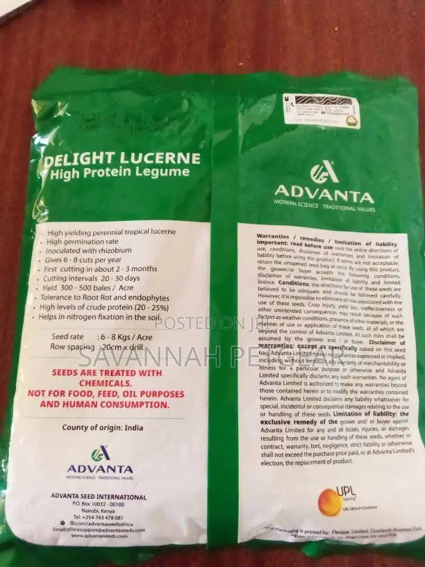 Delight Lucerne From Advanta - 1kg