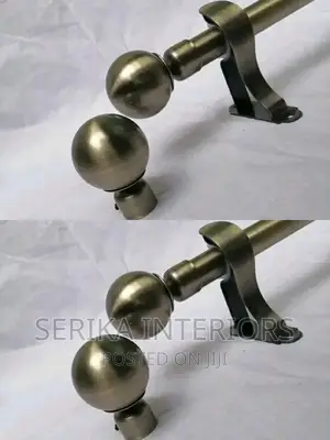 Smooth Jua Kali Curtain Rods Curtain Rods Curtain Rods