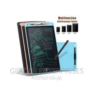 6.5 Inch, Black in Colour LCD Drawing Tablet Toys